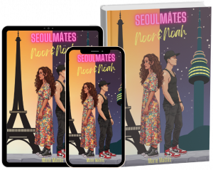 Seoulmates Noor & Noah Marie Mathis