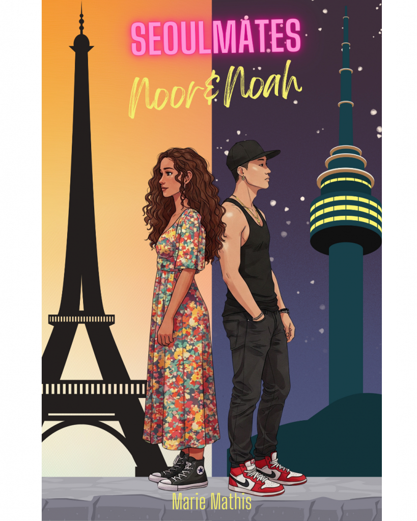 Couverture SEOULMATES : Noor & Noah | Marie Mathis