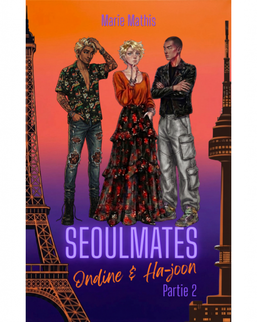 Couverture SEOULMATES : Ondine & Ha-joon Partie 2 | Marie Mathis