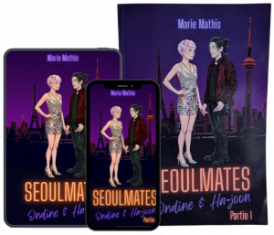 Couverture SEOULMATES : Ondine & Ha-joon Partie 1 | Marie Mathis