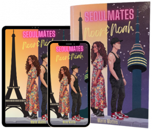 Couverture SEOULMATES : Noor & Noah | Marie Mathis